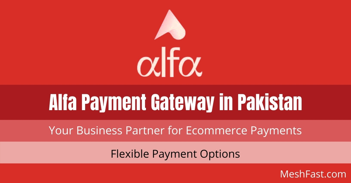 Alfa Payment Gateway in Pakistan