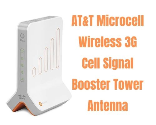 AT&T Microcell Wireless 3G Cell Signal Booster Tower Antenna