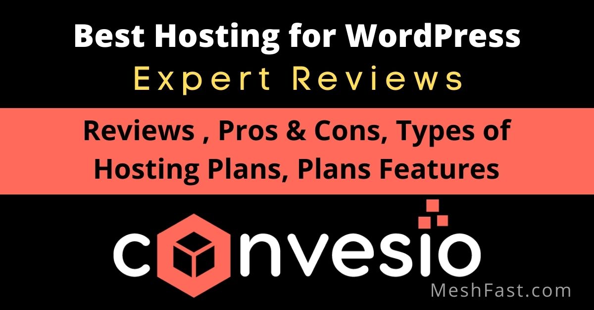 Best Wordpress Hosting Convesio, Best Hosting for Wordpress