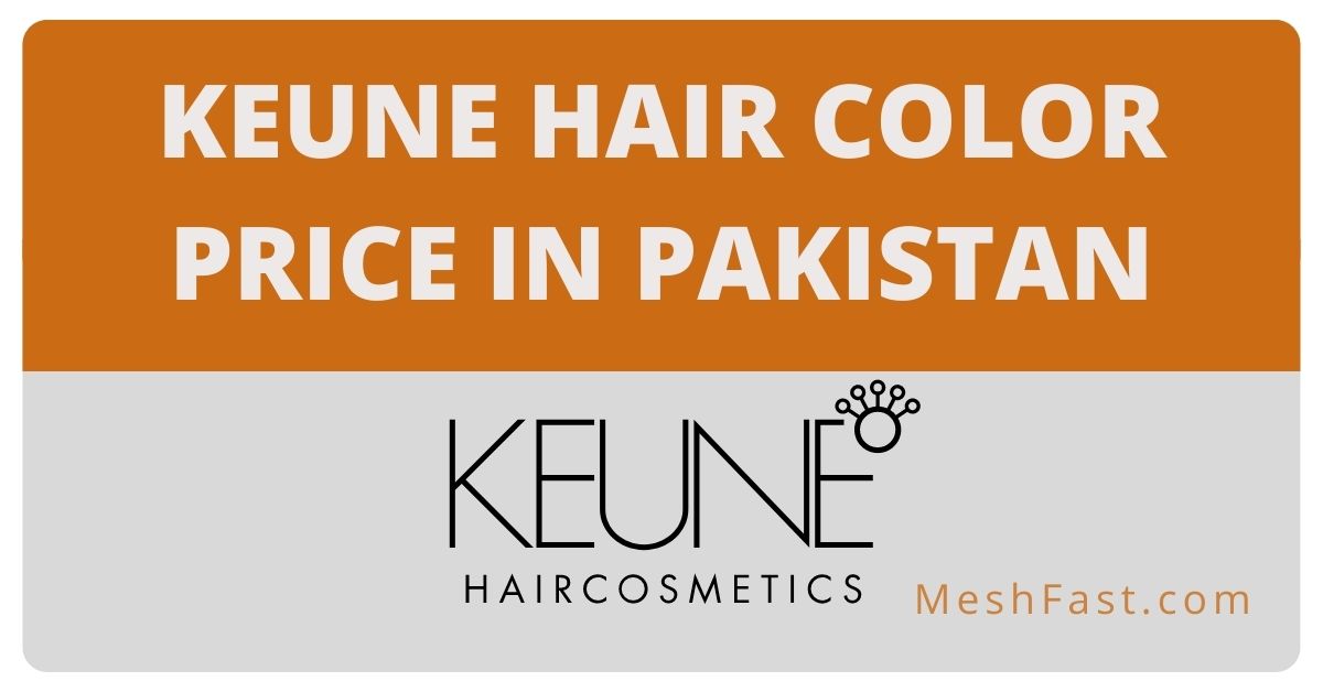Keune Hair Color Price in Pakistan