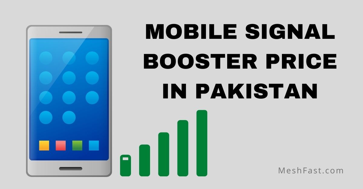 Mobile Signal Booster Price in Pakistan