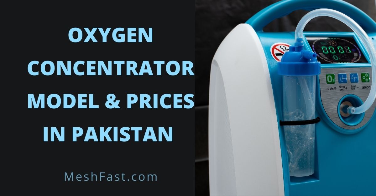 Oxygen Concentrator Price in Pakistan