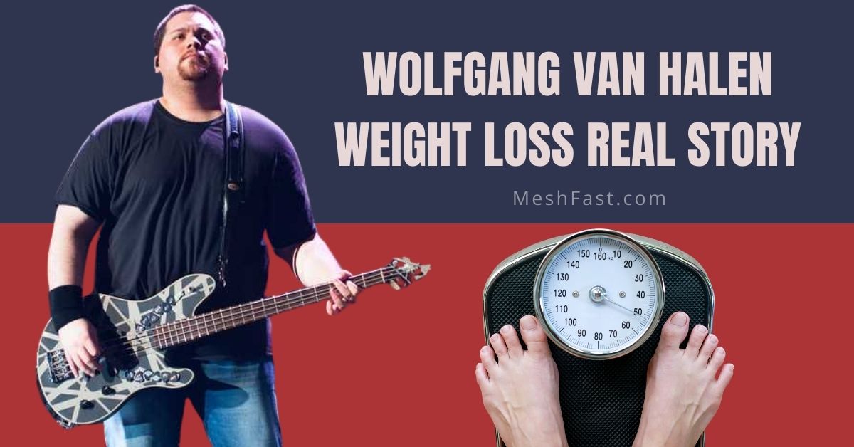 Wolfgang Van Halen Weight Loss