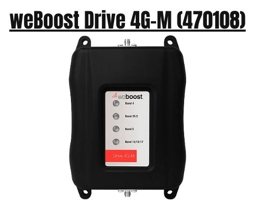 weBoost Drive 4G-M (470108)