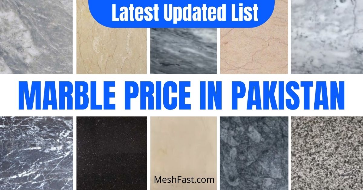 Marble Price in Pakistan Latest Updated List