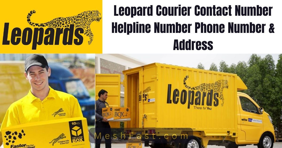Leopard Courier Contact Number | Helpline Number | Phone Number & Address
